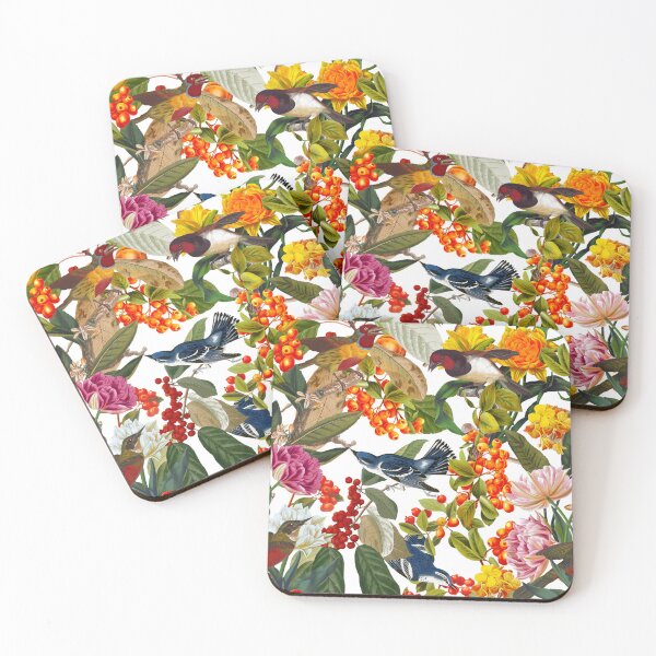 Item preview, Floral and Birds XLVI designed and sold by Burcu Korkmazyurek.