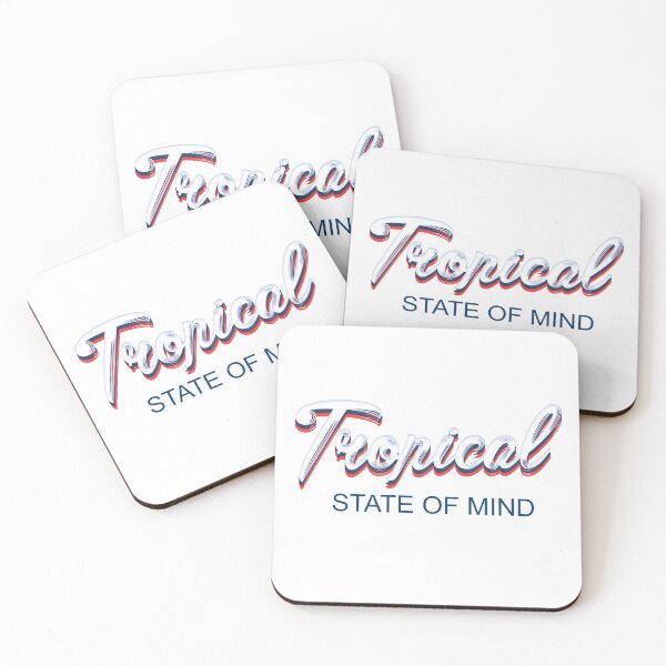 Item preview, Estado mental tropical designed and sold by Nikmay Design.