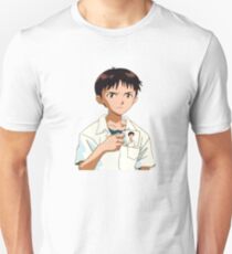Shinji with Shinji Mug Unisex T-Shirt