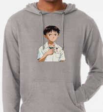 Shinji with Shinji Mug Lightweight Hoodie