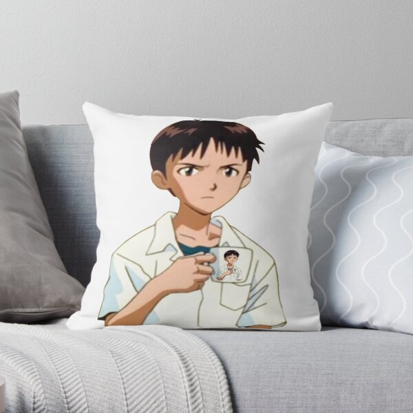 Evangelion body outlet pillow