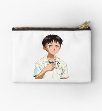 Shinji with Shinji Mug Studio Pouch