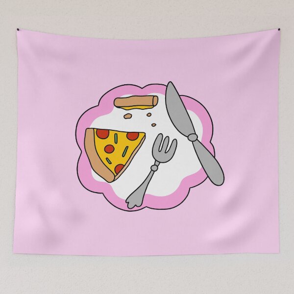 Item preview, Pizza Dinner Plate designed and sold by SaradaBoru.