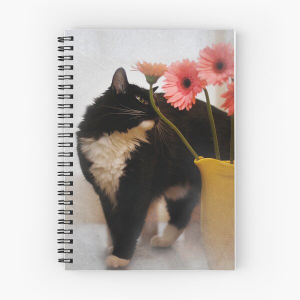 Item preview, Jasper smells the flowers designed and sold by Lynn Starner.
