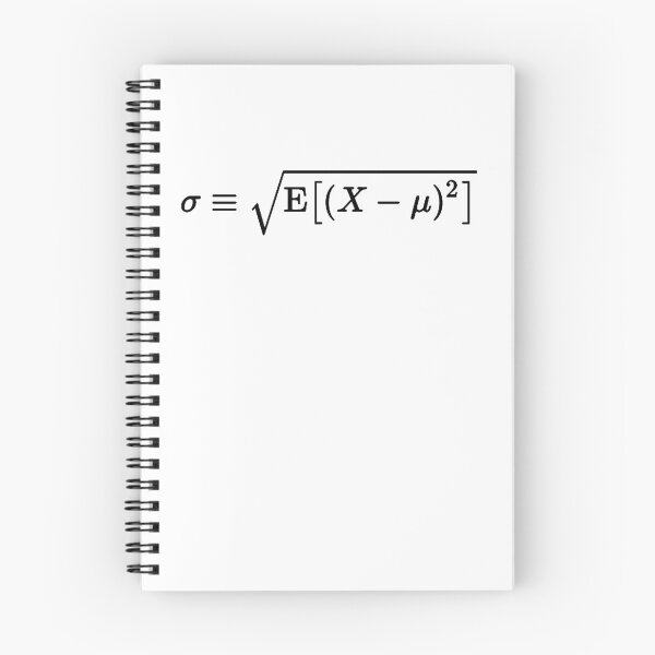 Item preview, Standard deviation in probability theory designed and sold by NoetherSym.