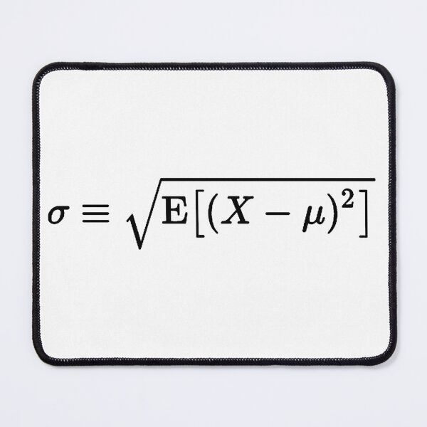 Item preview, Standard deviation in probability theory designed and sold by NoetherSym.