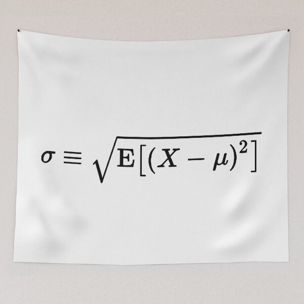 Item preview, Standard deviation in probability theory designed and sold by NoetherSym.