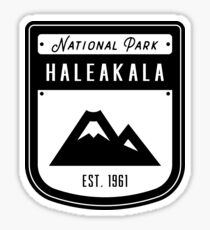 Haleakala National Park Hawaii Badge Sticker