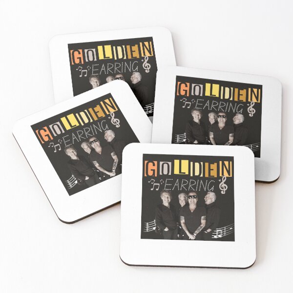 Item preview, Birthday Gifts Golden Earring Band Idol Gift Fot You designed and sold by Venareynolds.