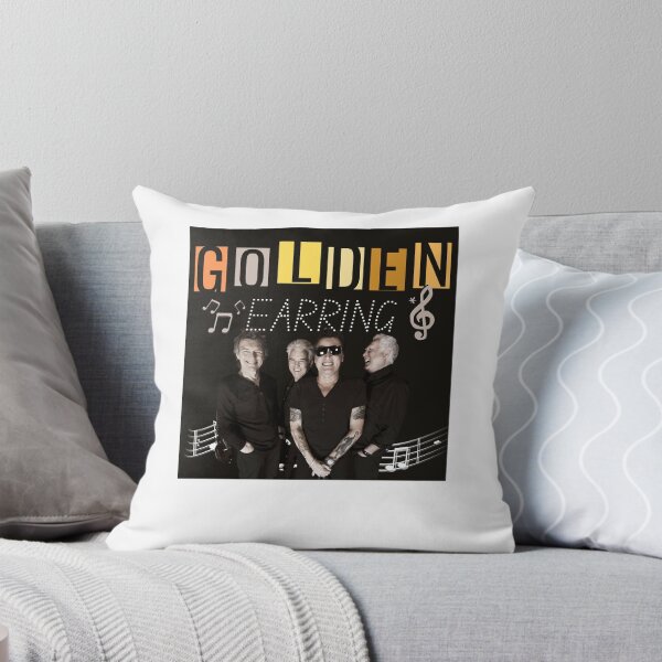 Item preview, Birthday Gifts Golden Earring Band Idol Gift Fot You designed and sold by Venareynolds.