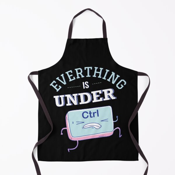 Item preview, Everything Is Under Control Funny Gamer Meme Keyboard Ctrl designed and sold by artado.
