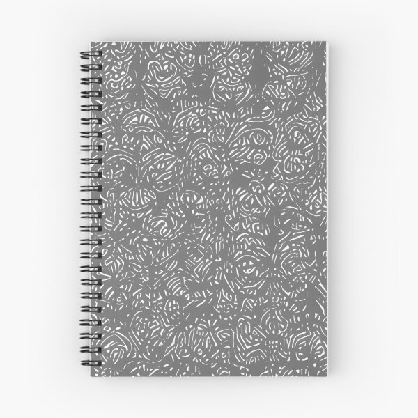Item preview, Squiggly Pattern - Grey Inverted designed and sold by CGArtsy.