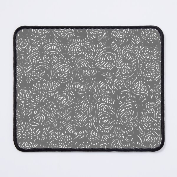 Item preview, Squiggly Pattern - Grey Inverted designed and sold by CGArtsy.