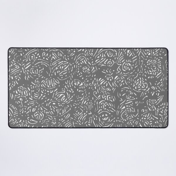 Item preview, Squiggly Pattern - Grey Inverted designed and sold by CGArtsy.