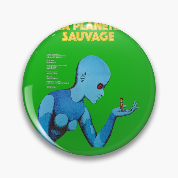 Item preview, Fantastic Planet - La Planete Sauvage  T-Shirt designed and sold by IsoldeaSchuler.