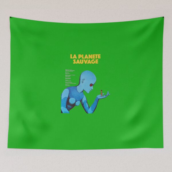 Item preview, Fantastic Planet - La Planete Sauvage  T-Shirt designed and sold by IsoldeaSchuler.