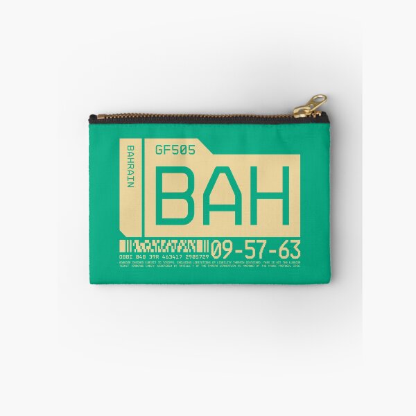 Item preview, Luggage Tag C - BAH Bahrain designed and sold by VoodooCircus.