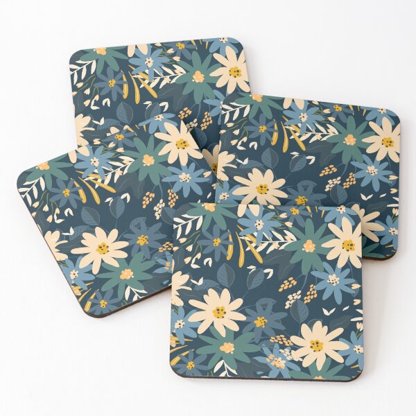 Artikelvorschau, Skye Floral Colorful Prints entworfen und verkauft von meggydesigns.