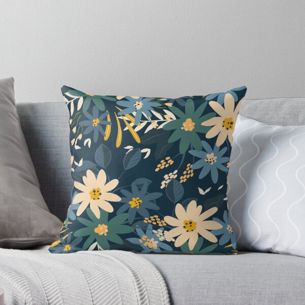 Artikelvorschau, Skye Floral Colorful Prints entworfen und verkauft von meggydesigns.