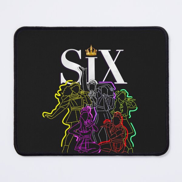 Item preview, Six The Musical Essential T-Shirt designed and sold by MarenSchwei.