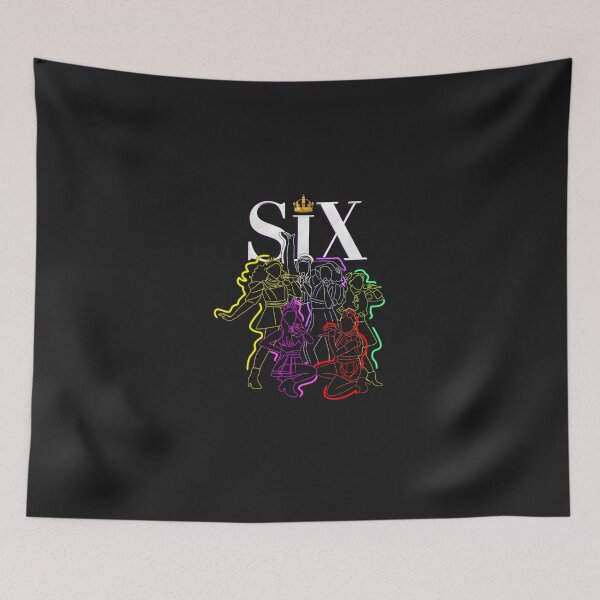 Item preview, Six The Musical Essential T-Shirt designed and sold by MarenSchwei.