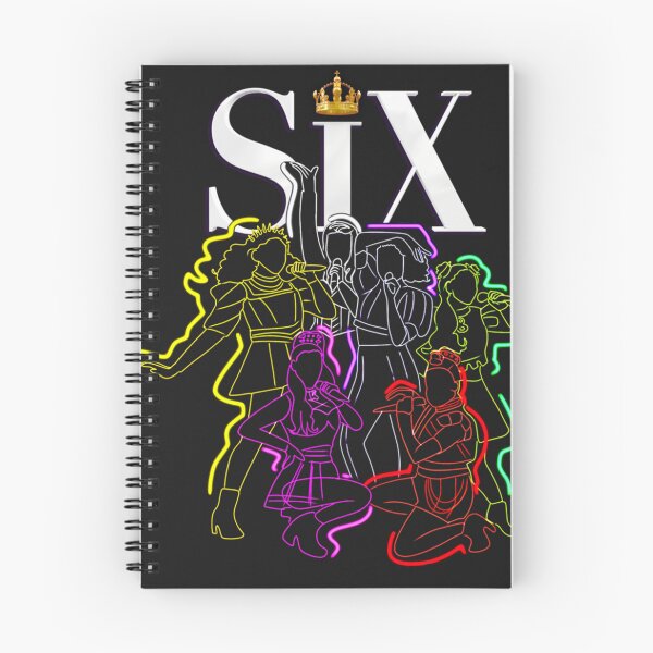 Item preview, Six The Musical Essential T-Shirt designed and sold by MarenSchwei.