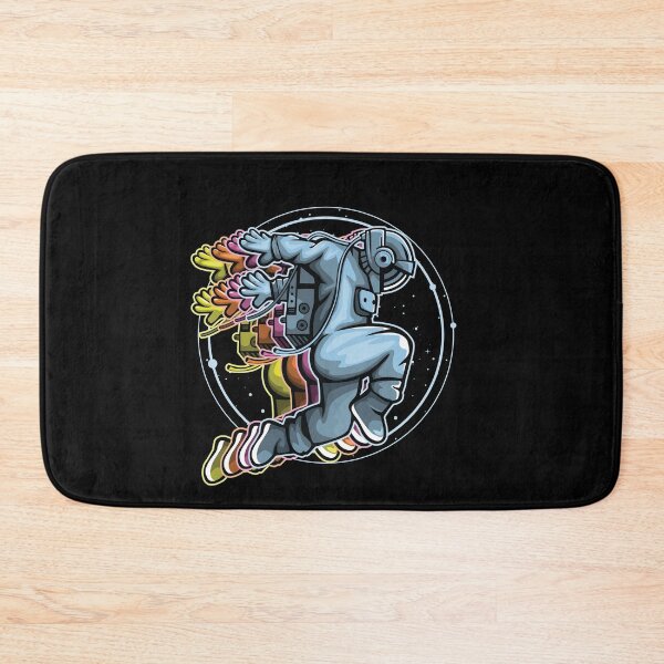 Item preview, Funky Astronaut Space Dancing Colorful Design designed and sold by artado.