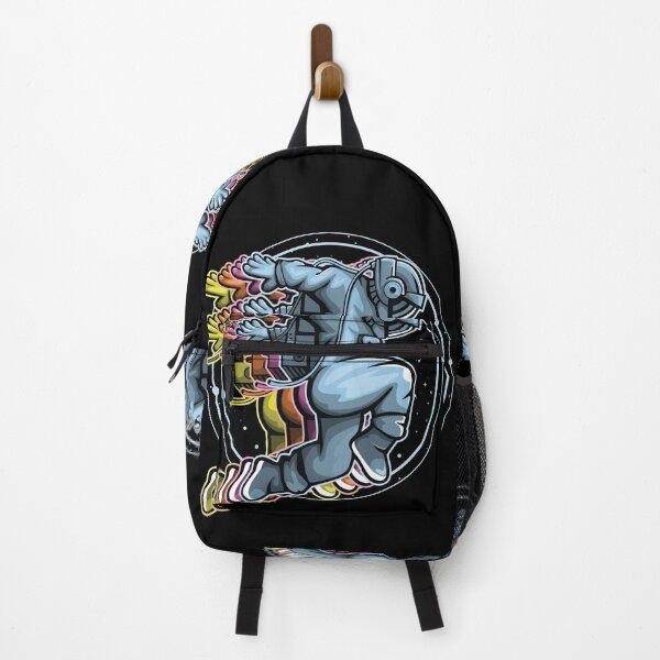 Item preview, Funky Astronaut Space Dancing Colorful Design designed and sold by artado.
