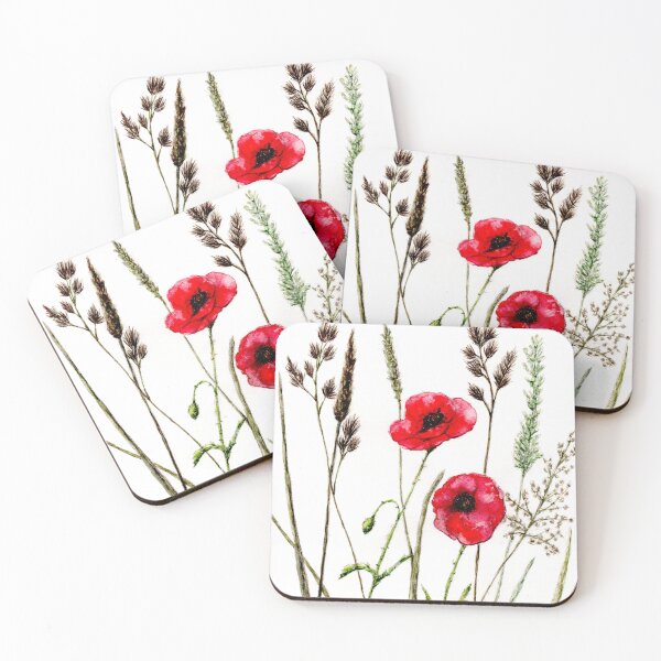 Item preview, Poppies in the cornfield designed and sold by Sandra  Steinke.