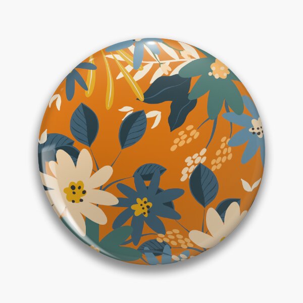 Item preview, Marli Floral Colorful Prints designed and sold by meggydesigns.