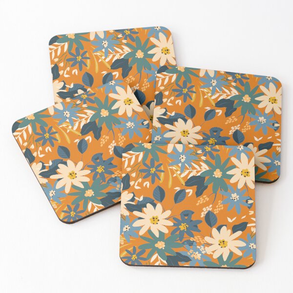 Item preview, Marli Floral Colorful Prints designed and sold by meggydesigns.