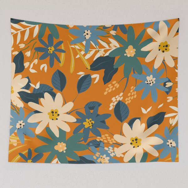 Item preview, Marli Floral Colorful Prints designed and sold by meggydesigns.