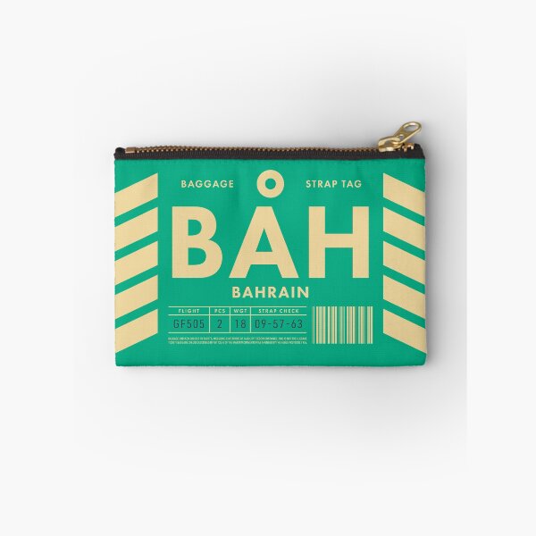 Item preview, Luggage Tag D - BAH Bahrain designed and sold by VoodooCircus.