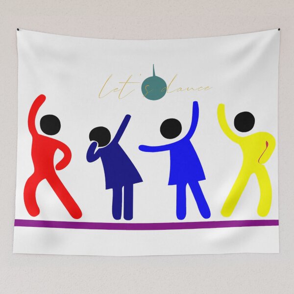 Item preview, Let's Dance designed and sold by VeenaNair23.