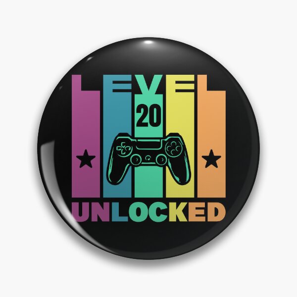 Item preview, Level 20 Unlocked designed and sold by G-Projext.
