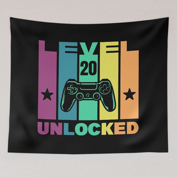 Item preview, Level 20 Unlocked designed and sold by G-Projext.