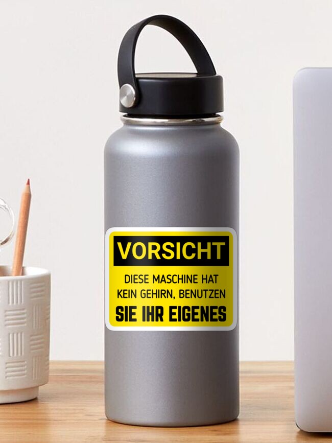 Diese Maschine Hat Kein Gehirn, Ihr Eigenes, Lusti