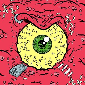 Artwork thumbnail, STINK-EYE by MINION-FACTORY