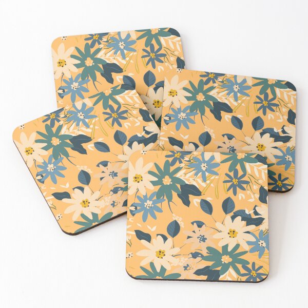 Item preview, Isabel Floral Colorful Prints designed and sold by meggydesigns.