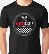 It's Always A Race Slim Fit T-Shirt