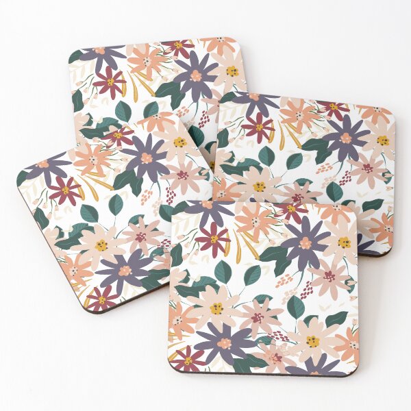 Item preview, Lola Floral Colorful Prints designed and sold by meggydesigns.