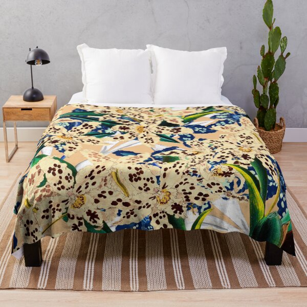 Item preview, Vintage Exotic Garden designed and sold by Burcu Korkmazyurek.