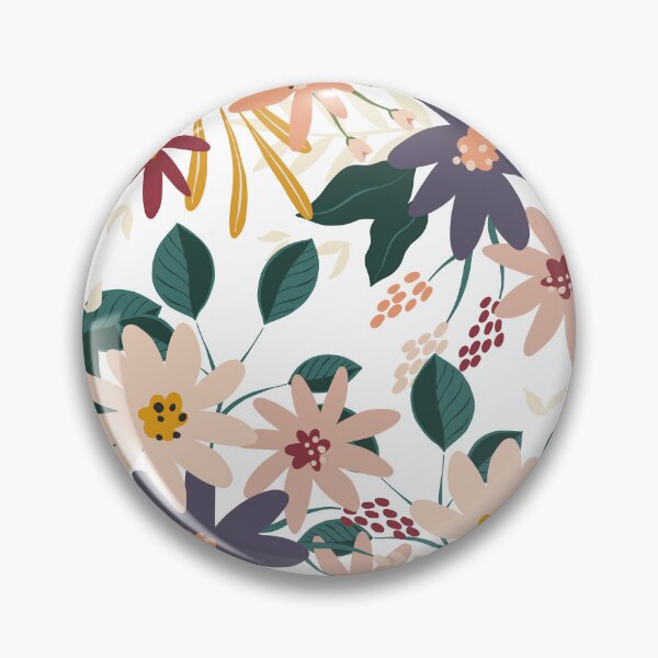 Item preview, Lola Floral Colorful Prints designed and sold by meggydesigns.