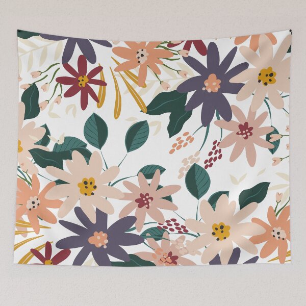 Item preview, Lola Floral Colorful Prints designed and sold by meggydesigns.
