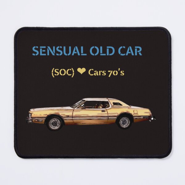 Item preview, Sensual old car (SOC). designed and sold by VervainTrendy.
