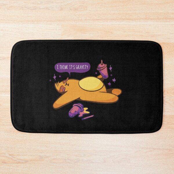 Item preview, I Blame Gravity Cute Lazy Sloth Laying With Full Belly designed and sold by artado.