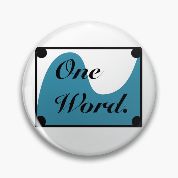 Item preview, One word. designed and sold by Teatea321.