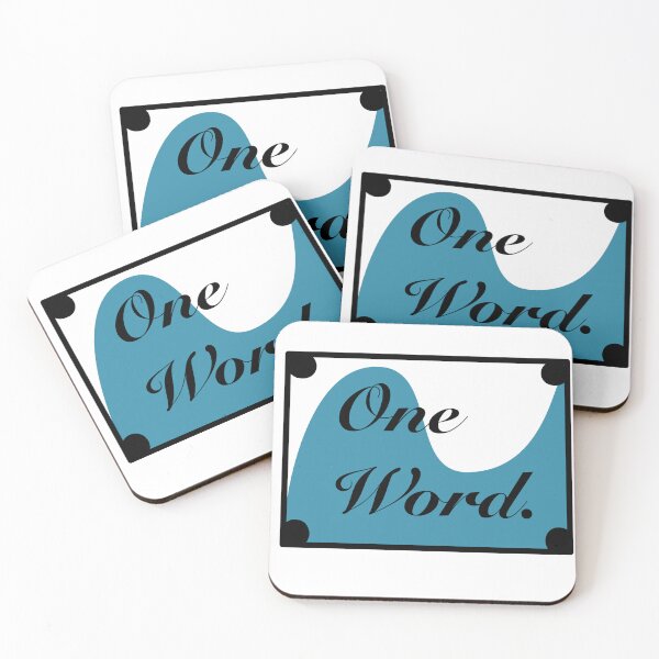 Item preview, One word. designed and sold by Teatea321.