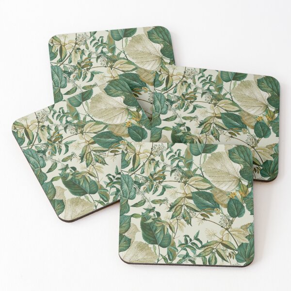 Item preview, The Scent of Leaves designed and sold by Burcu Korkmazyurek.