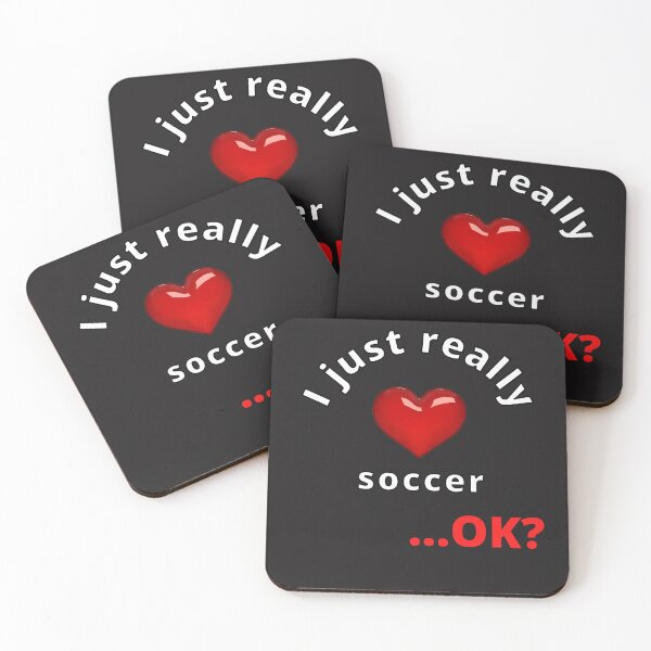 Item preview, I just really love soccer ...ok? designed and sold by infinitely---.